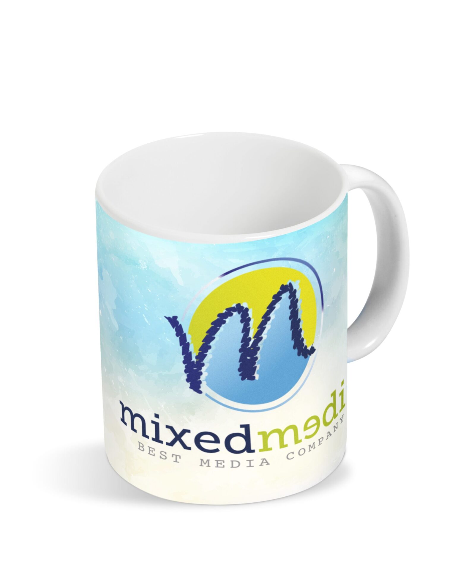 Blank Canvas Sublimation Ceramic Mug - 330ml - Image 3