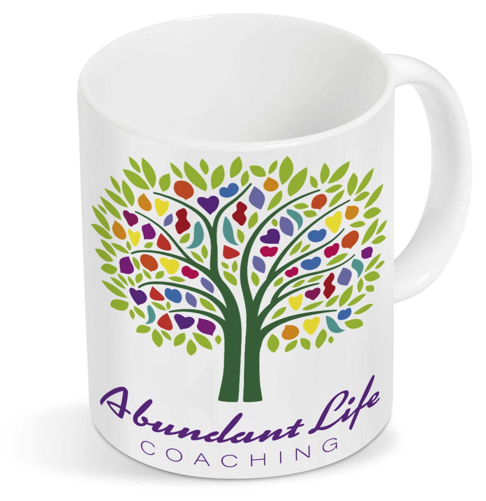 Blank Canvas Sublimation Ceramic Mug - 330ml - Image 2