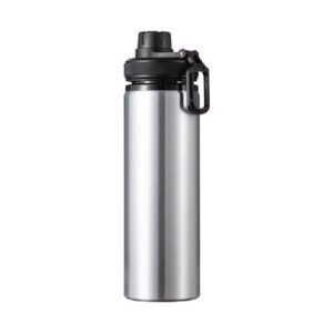 850ml Water bottle silver