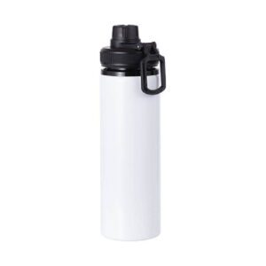 850ml Water bottle white