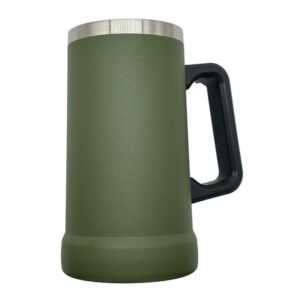 Engraved German Beer Mug 23oz Camo