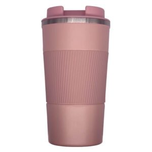 Engraving Cappuccino Mug Pink