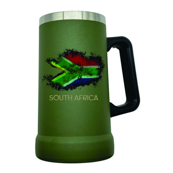 Engraved German Beer Mug 23oz Camo - Image 3