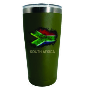 Engraving Brandy Tumbler Camo