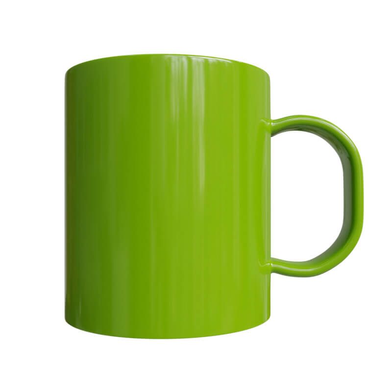 Polymer Green Mug