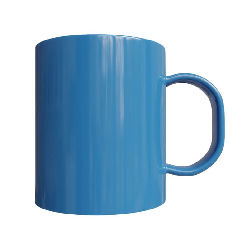 Polymer Blue Mug