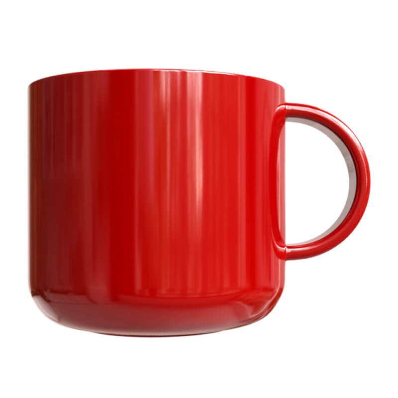 Kids Polymer Red Mug