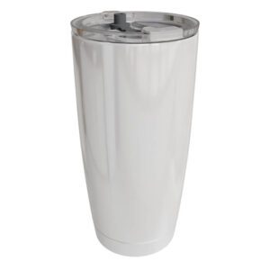 Double wall stainless steel brandy tumbler