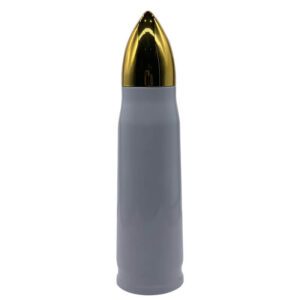Double wall 500ml bullet flask white