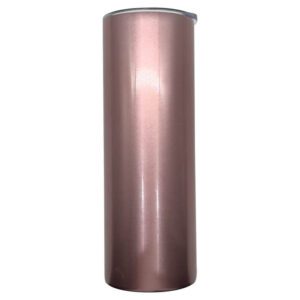 Sublimation Rose Gold 20oz Skinny mug Stainless Steel