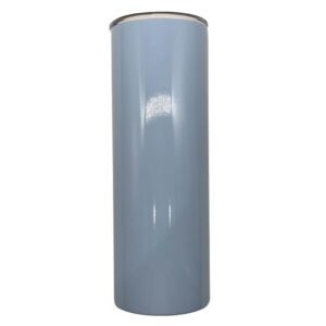 Sublimation Blue 20oz Skinny mug Stainless Steel