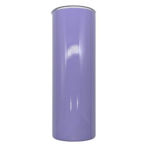 Sublimation Purple 20oz Skinny mug Stainless Steel