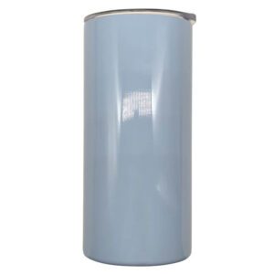 Sublimation Blue 15oz Skinny mug Stainless Steel