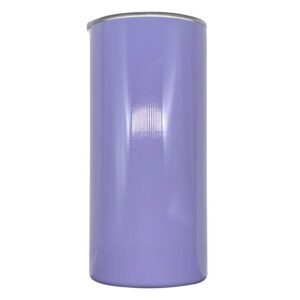 Sublimation Purple 15oz Skinny mug Stainless Steel