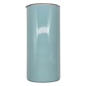 Sublimation Teal 15oz Skinny mug Stainless Steel