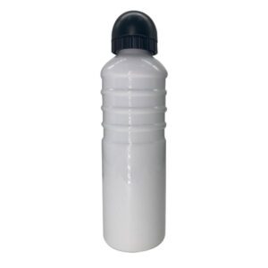 Aluminium Hiking Bottle White