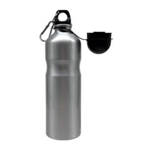 Aluminium Bicycle Bottle Silver