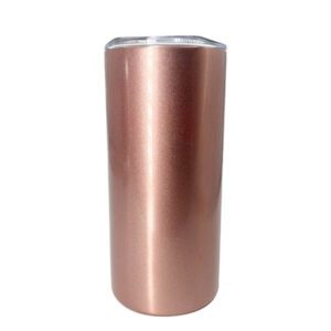 Sublimation Rose Gold 15oz Skinny mug