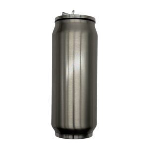 Sublimation 400ml Stainless Steel Can Silver