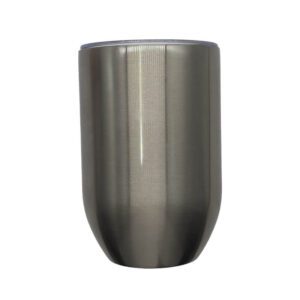 Sublimation Silver Gin Glass Stainless Steel