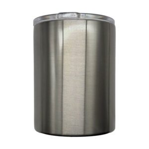 Sublimation Silver Stainless Steel Whiskey Tumbler 12oz
