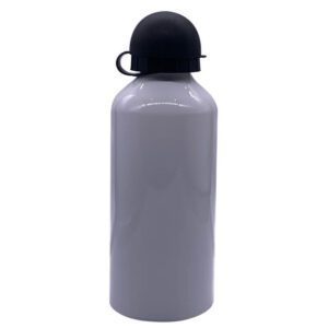 600ml white stainless steel water bottle