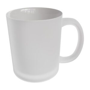 Sublimation glass mug frosted