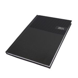 A4 Prismiq Diamond Design Diary (Semi-Padded Cover) – Emerald Green – A4 – AS SUPPLIED