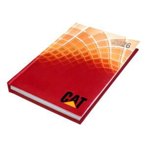 A4 Quill Full-Colour Laminated Diary (Unpadded Hard Cover) - Digital (CMYK) - A4 - AS SUPPLIED