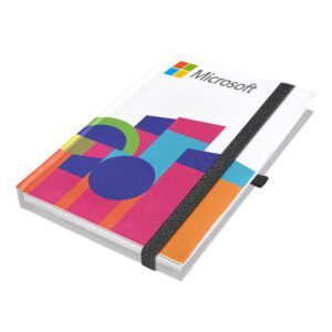 A4 Jotly Full Cover Laminated Notebook (Hard Case Bound Cover) – Digital (CMYK) – A4 – AS SUPPLIED