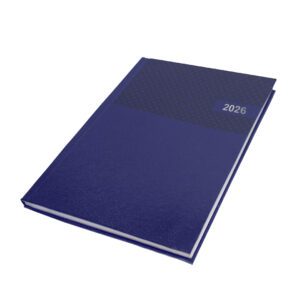 A4 Prismiq Diamond Design Diary (Semi-Padded Cover) – Emerald Green – A4 – AS SUPPLIED